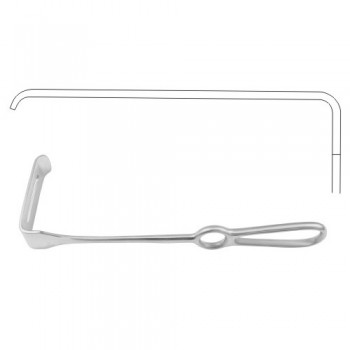 Coryllos Retractor Stainless Steel, 24 cm - 9 1/2" Blade Size 85 x 22 mm